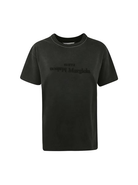 Czarna koszulka Maison Margiela