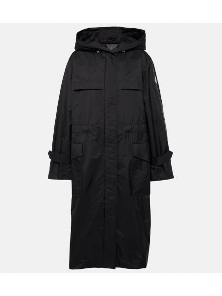 Trenca impermeable Moncler negro