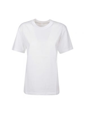 T-shirt T By Alexander Wang, biały