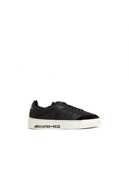 Sneakersy Santoni czarne