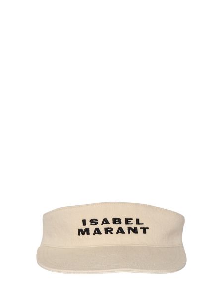 Gorra de algodón Isabel Marant negro