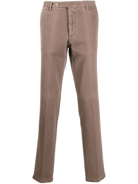 Pantalones chinos Rota marrón