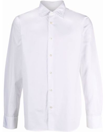 Camisa manga larga Officine Generale blanco