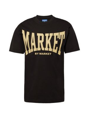 Tričko Market čierna