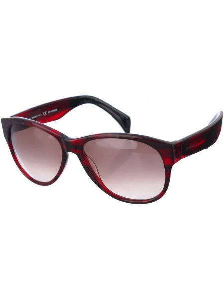 Okulary przeciwsłoneczne Jil Sander fioletowe