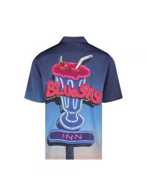 Camisa manga corta Blue Sky Inn azul