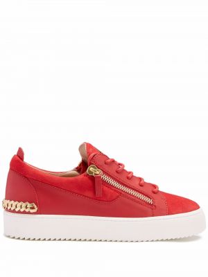 Sneakers Giuseppe Zanotti rød