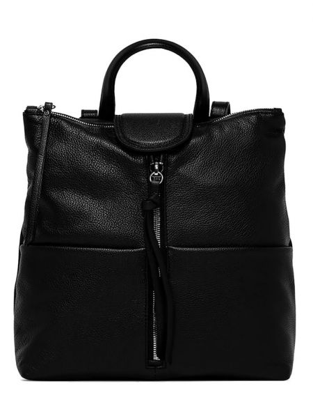 Кожаный рюкзак Gianni Chiarini черный