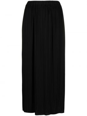 Plisovaná sukňa Alysi čierna