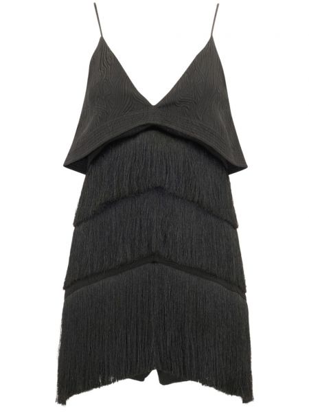 Koktejlkové šaty Alexis čierna