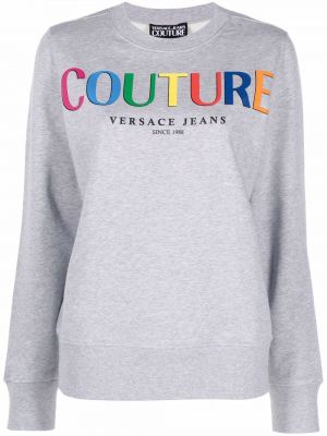Sudadera Versace Jeans Couture gris