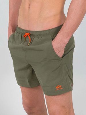 Kratke hlače Alpha Industries zelena