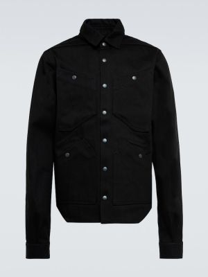 Camicia jeans Drkshdw By Rick Owens nero