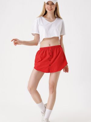 Mini spódniczka Bigdart czerwona