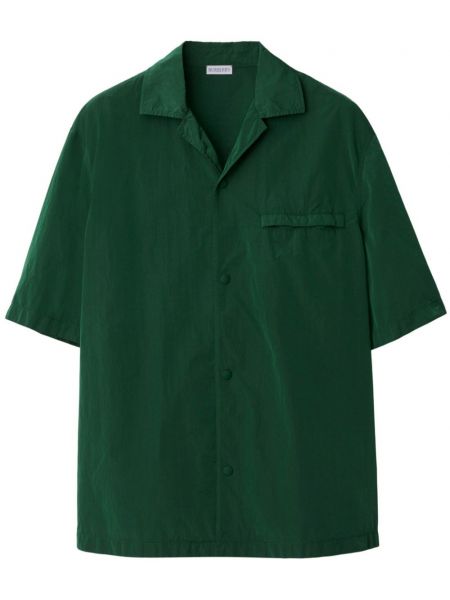 Риза Burberry зелено