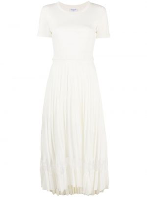 Μίντι φόρεμα Claudie Pierlot λευκό