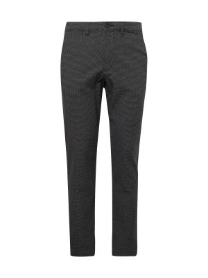 Chinos nohavice Selected Homme čierna