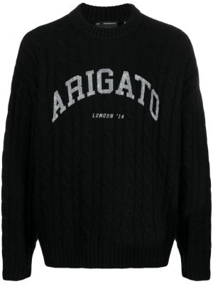 Пуловер Axel Arigato черно