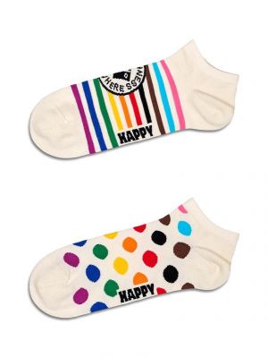 Zokni Happy Socks fehér
