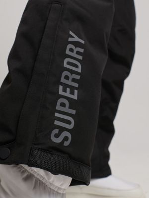 Pantalon de sport Superdry noir