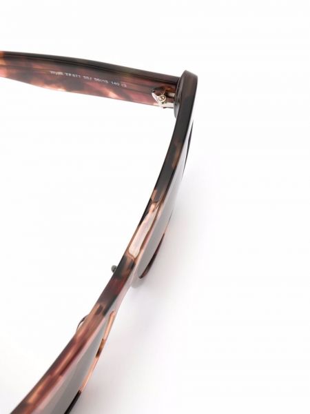 Okulary przeciwsłoneczne Tom Ford Eyewear brązowe