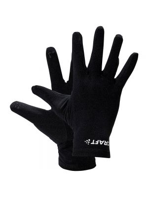 Перчатки Craft черные