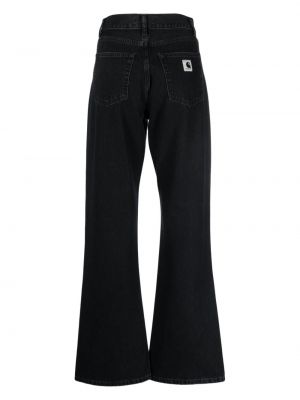 Bootcut jeans ausgestellt Carhartt Wip schwarz