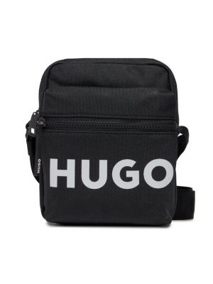 Černá taška přes rameno Hugo