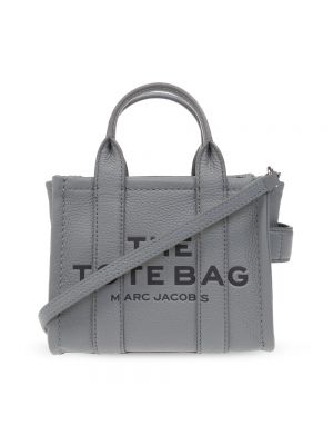 Shopper handtasche mit taschen Marc Jacobs grau
