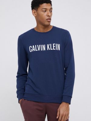Пижама с дълъг ръкав Calvin Klein Underwear
