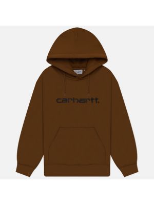 Мужская толстовка Carhartt WIP Hooded Carhartt, M коричневый