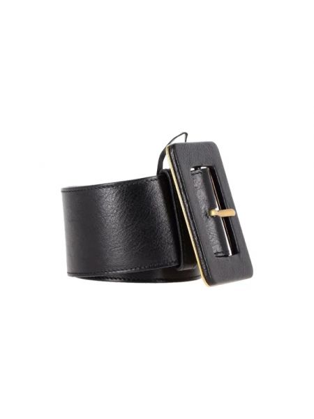 Cinturón de cuero retro Yves Saint Laurent Vintage