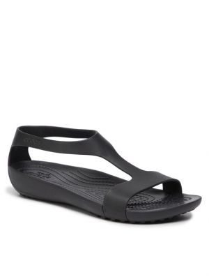 Černé sandály Crocs