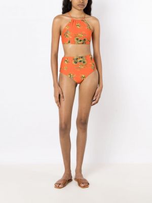 Bikini mit print Lygia & Nanny orange