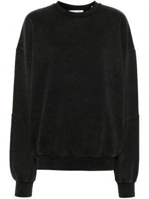 Sweatshirt mit stickerei Cannari Concept grau
