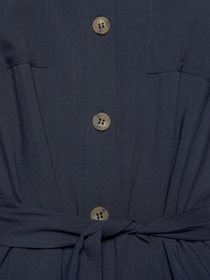 Рокля тип риза Lascana синьо