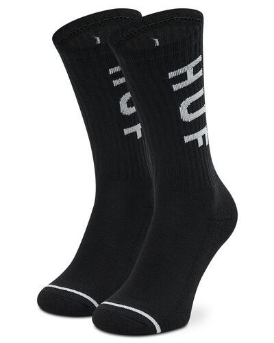 HUF Hosszú férfi zokni Essential Og Logo SK00650 r. OS Fekete