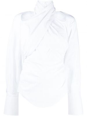 Camicia Mugler, bianco