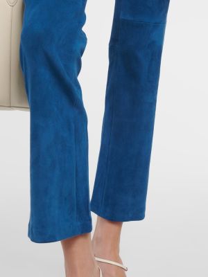Seemisnahksed püksid Stouls sinine