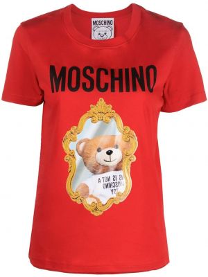 Camicia Moschino, rosso