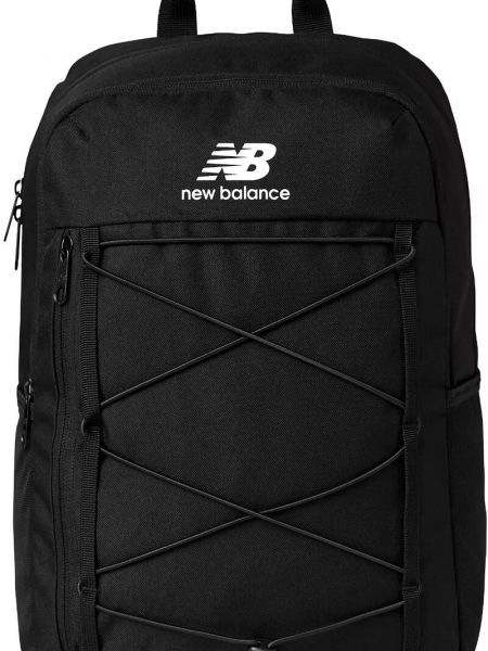 Вельветовый рюкзак New Balance черный