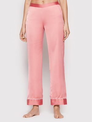 Kalhoty Etam, růžová