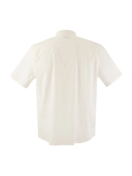 Hemd mit kurzen ärmeln Peserico weiß