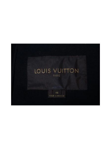 Abrigo retro outdoor Louis Vuitton Vintage negro