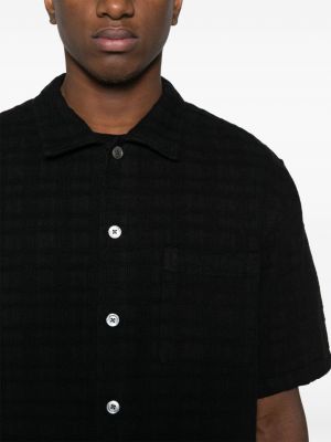 Camicia di lino Sunflower nero