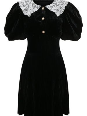 Черное платье Miu Miu