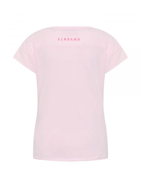 T-shirt Elbsand rosa