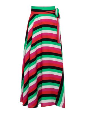 Pruhované midi sukně Diane Von Furstenberg