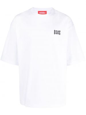 Bavlnené tričko s potlačou 032c
