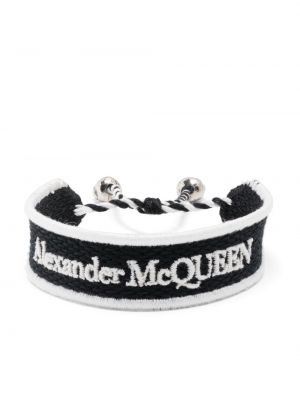 Bracelet brodé Alexander Mcqueen